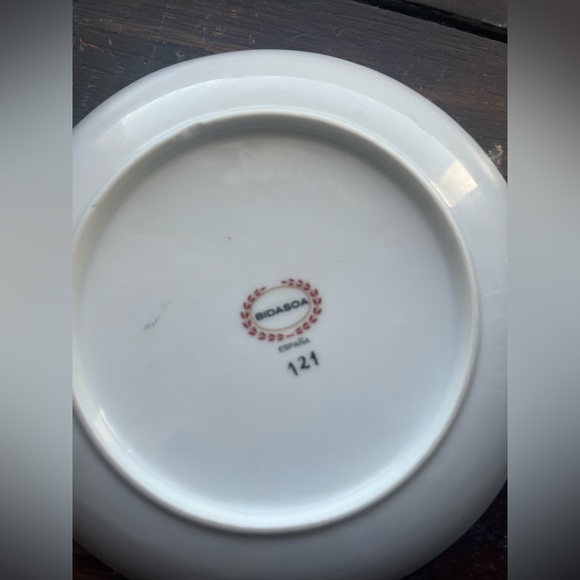 BIDASOA Espana 6” Plate - Picture 3 of 6